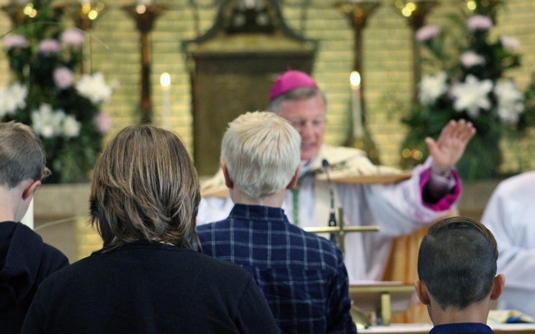 Voorbereiding Eerste Heilige Communie en Heilig Vormsel